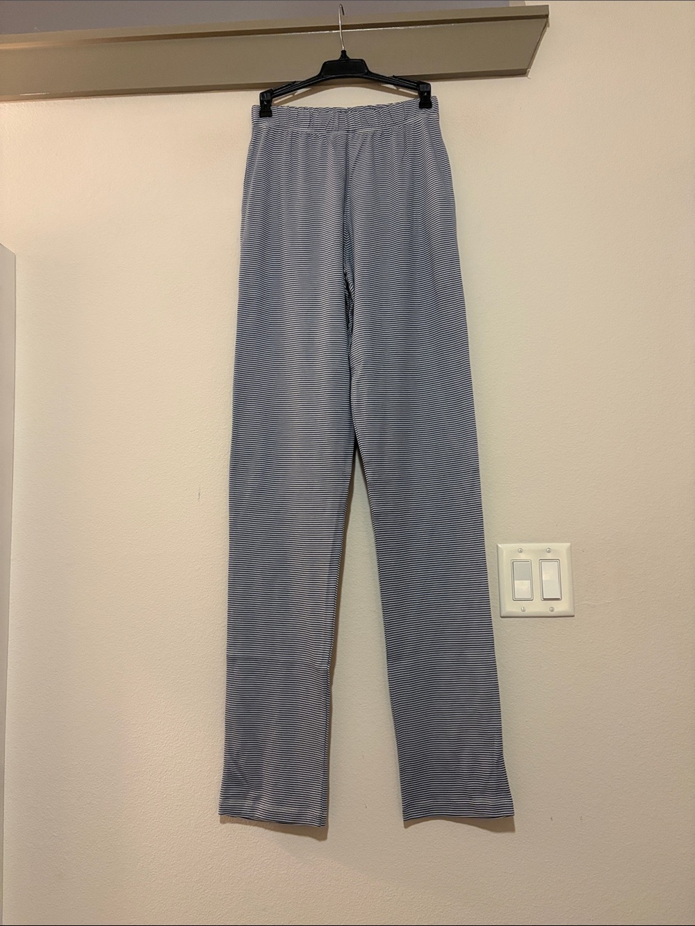 Lake Pajamas Men’s Pima Cotton TALL Pajama Pants in True Navy SZ XS NEW